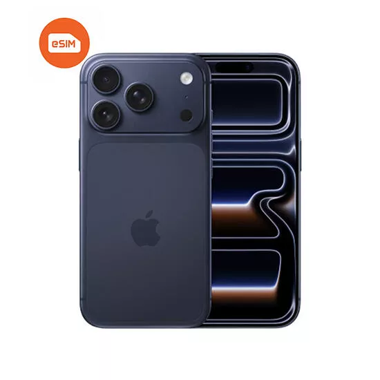სმარტფონი Apple iPhone 17 Pro 256GB e-SIM Only - ღრმა ლურჯი