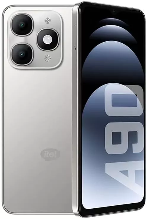 სმარტფონი itel A90 A6610LO1 4GB/256GB Dual Sim - Space ტიტანი