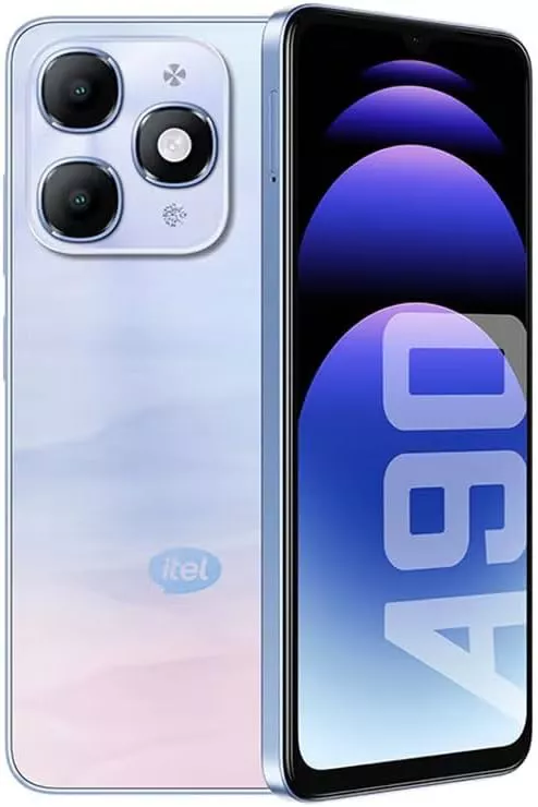 სმარტფონი itel A90 A6610LO1 4GB/256GB Dual Sim - Aurora ლურჯი