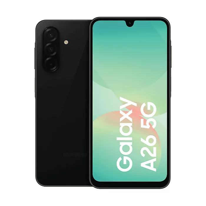 სმარტფონი Samsung A266B Galaxy A26 8GB/256GB Dual Sim 5G შავი (SM-A266BZKHCAU)