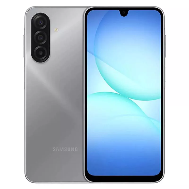 სმარტფონი Samsung A175F Galaxy A17 4GB/128GB LTE Duos ნაცრისფერი (SM-A175FZANCAU)