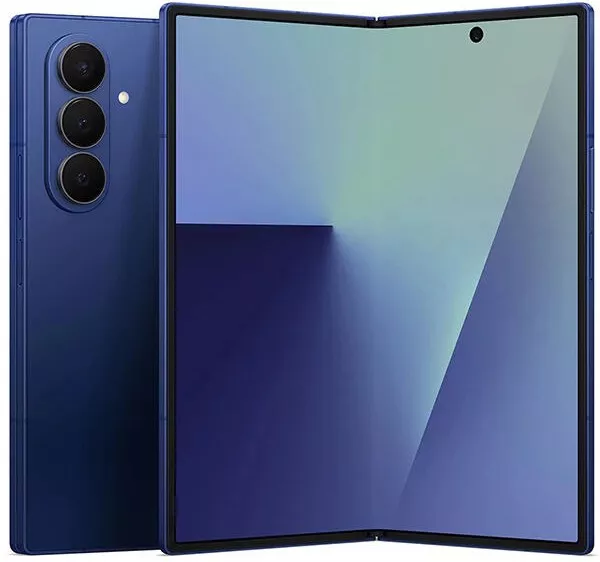 სმარტფონი Samsung Galaxy Z Fold7 12GB/256GB LTE Duos ლურჯი Shadow (SM-F966BDBBCAU)