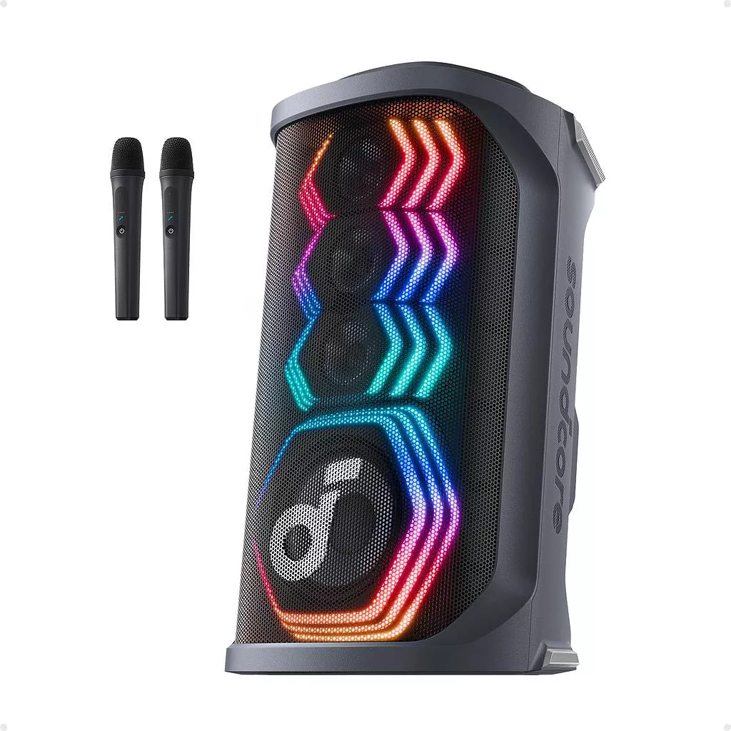 დინამიკი Anker Soundcore Rave 3S AI Party Speaker (A31A3012) - შავი