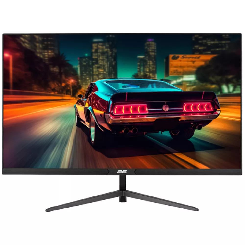 გეიმინგ მონიტორი 2E G2724BU 27" (2E-G2724BU-01.UA) - შავი