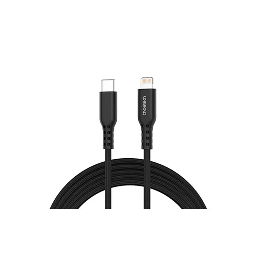 კაბელი USB-C / Choetech XCL-1021 To Lightning Cable 1.8m - შავი