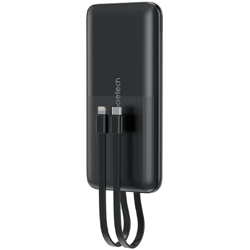 პორტატული დამტენი ChoetechChoetech B654 10000mAh 22.5W - შავი