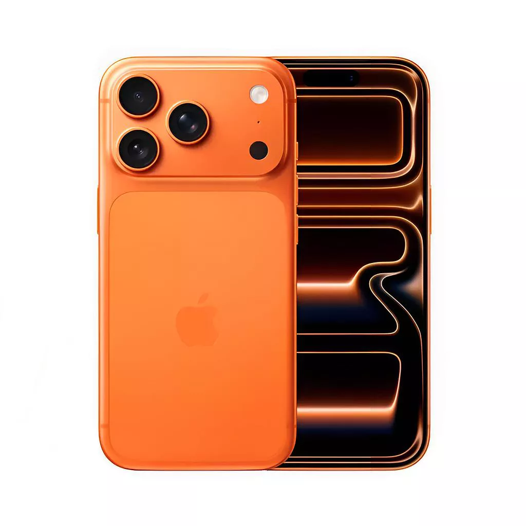 სმარტფონი Apple iPhone 17 Pro Max 256GB - კოსმოსური ნარინჯისფერი