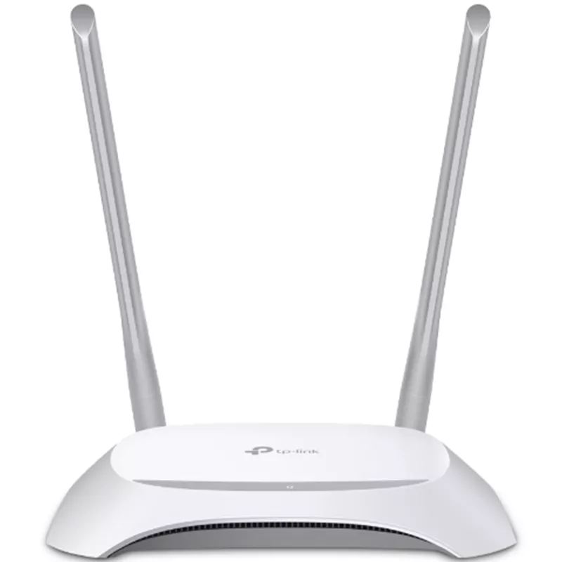 როუტერი TP-Link (TL-WR840N) 300Mbps - თეთრი