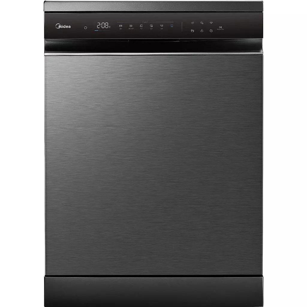 ჭურჭლის სარეცხი მანქანა Midea MFD60S510Bi შავი
