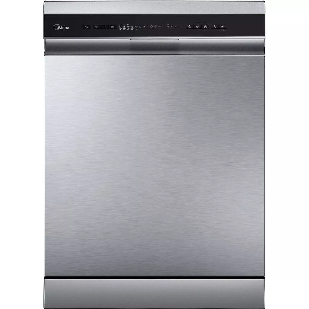 ჭურჭლის სარეცხი მანქანა Midea MFD60S160Si ვერცხლისფერი