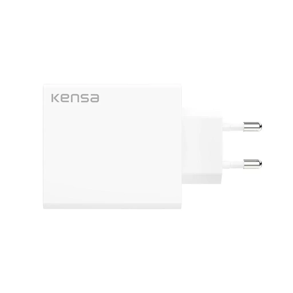 დამტენი Kensa QC-80 PD 50W - თეთრი