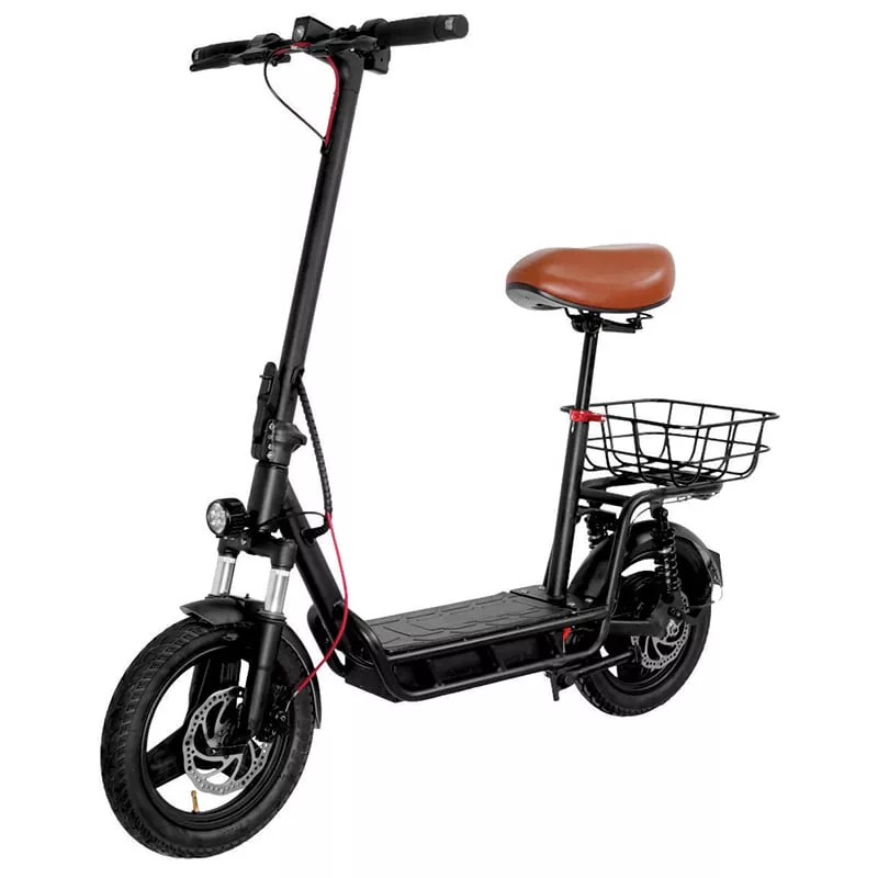 ელექტრო სკუტერი Franko (FS-EB6) 500W - შავი