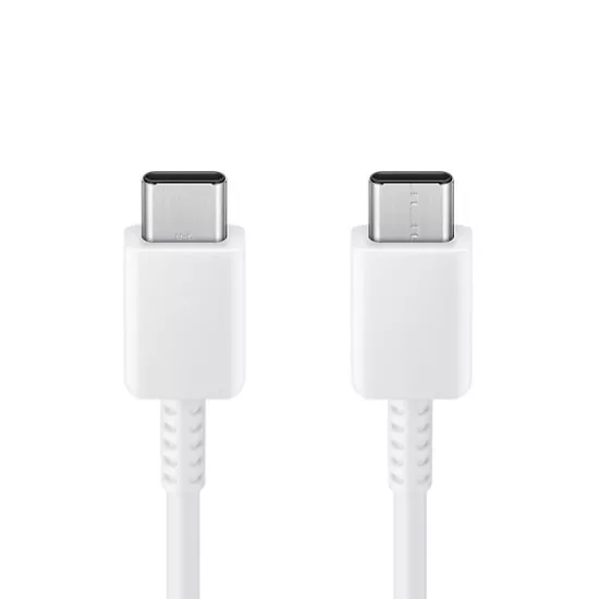 კაბელი USB-C / Charging Cable Samsung to Type-C 1.8m თეთრი (EP-DX510JWRGRU)