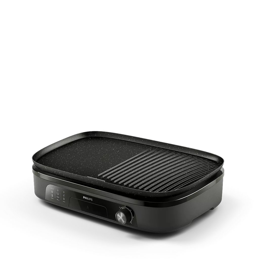 გრილი Philips HD6210/90 შავი