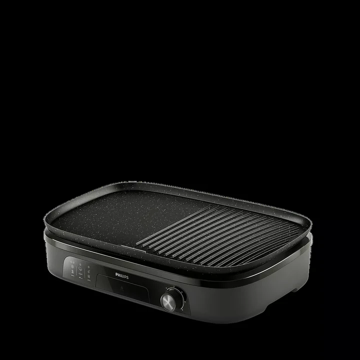 გრილი Philips HD6210/90 შავი