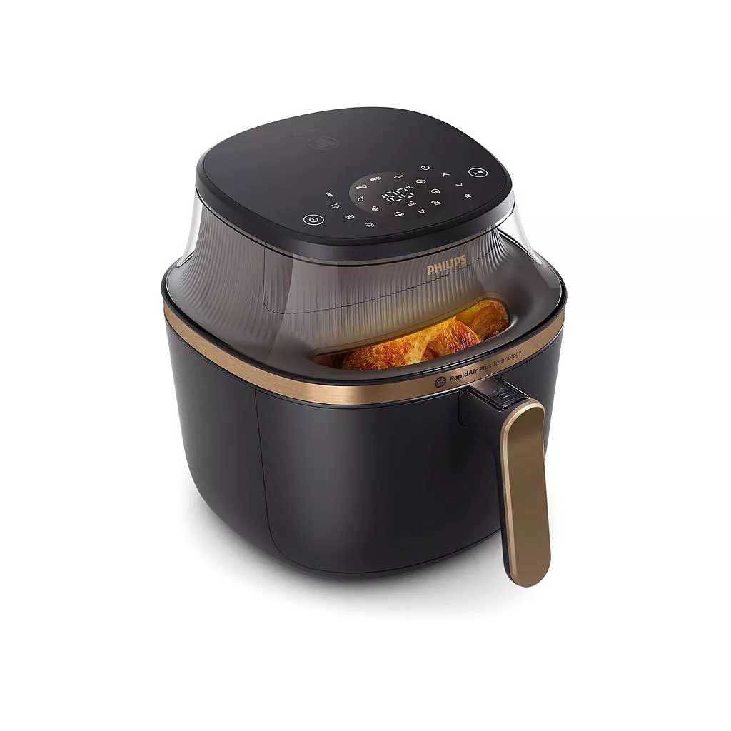 აეროგრილი Philips NA342/09 7.2 L შავი