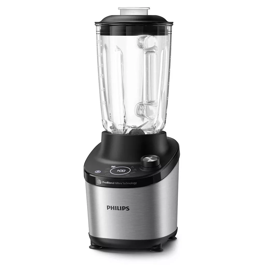 ბლენდერი Philips HR3760/00 შავი / ნაცრისფერი