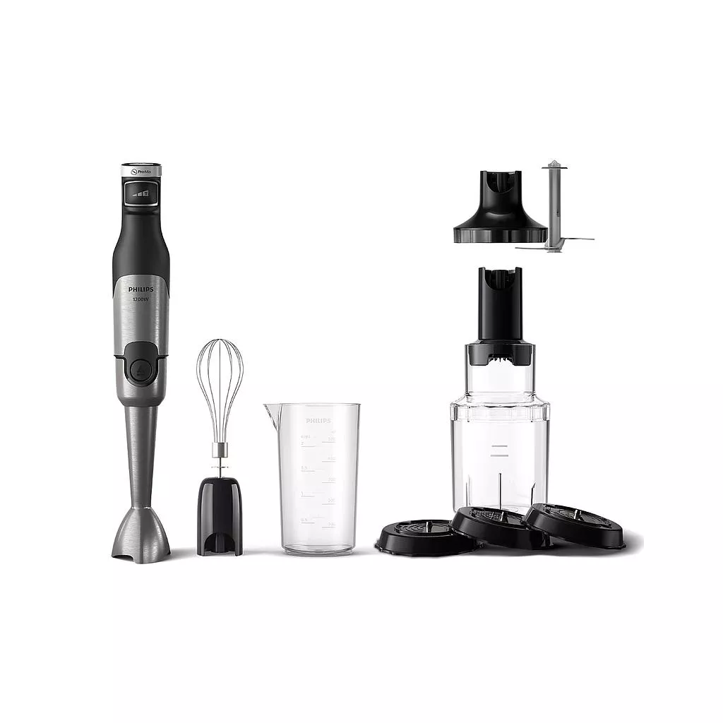 ხელის ბლენდერი Philips HR2684/00 შავი / ნაცრისფერი