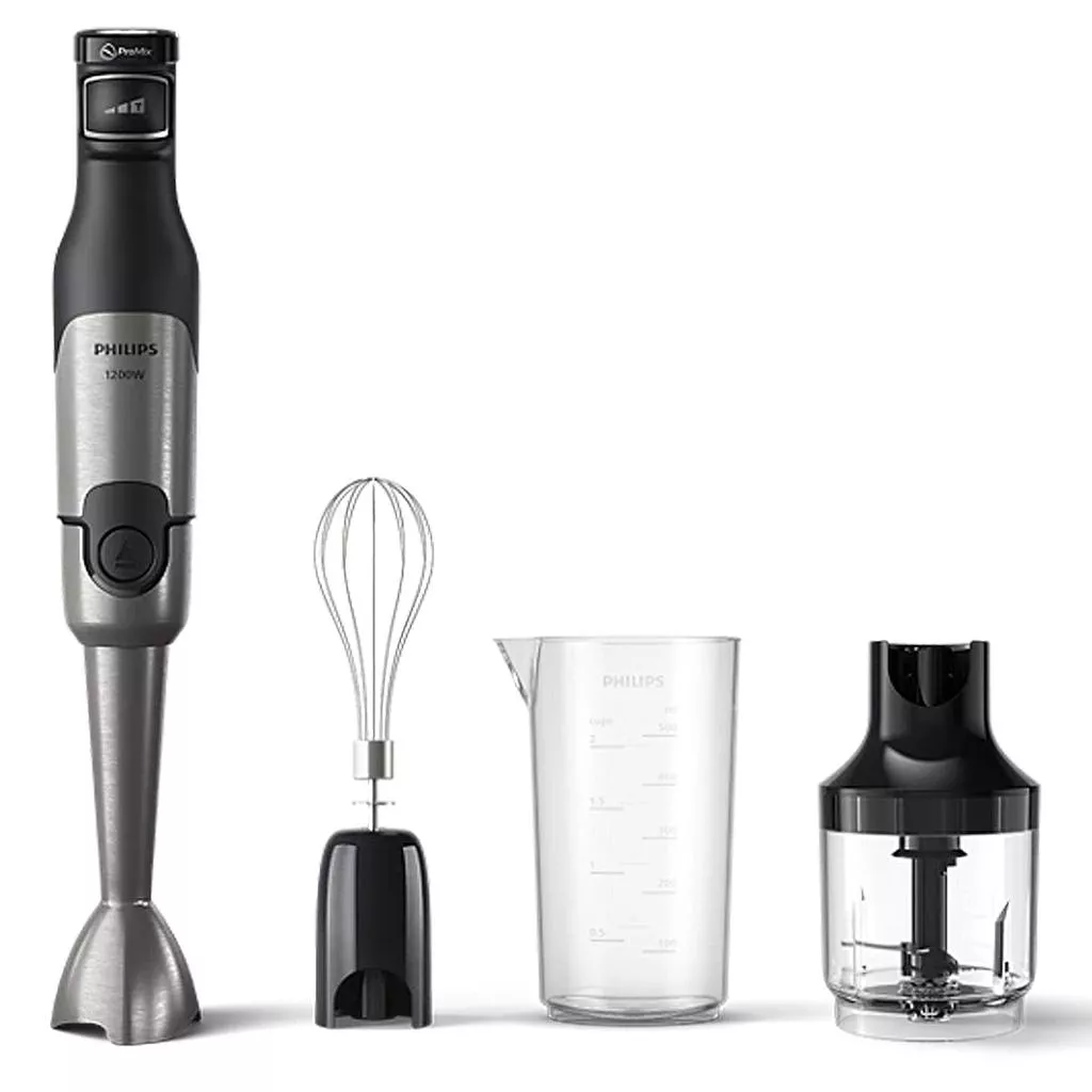 ხელის ბლენდერი Philips HR2683/00 შავი / ნაცრისფერი