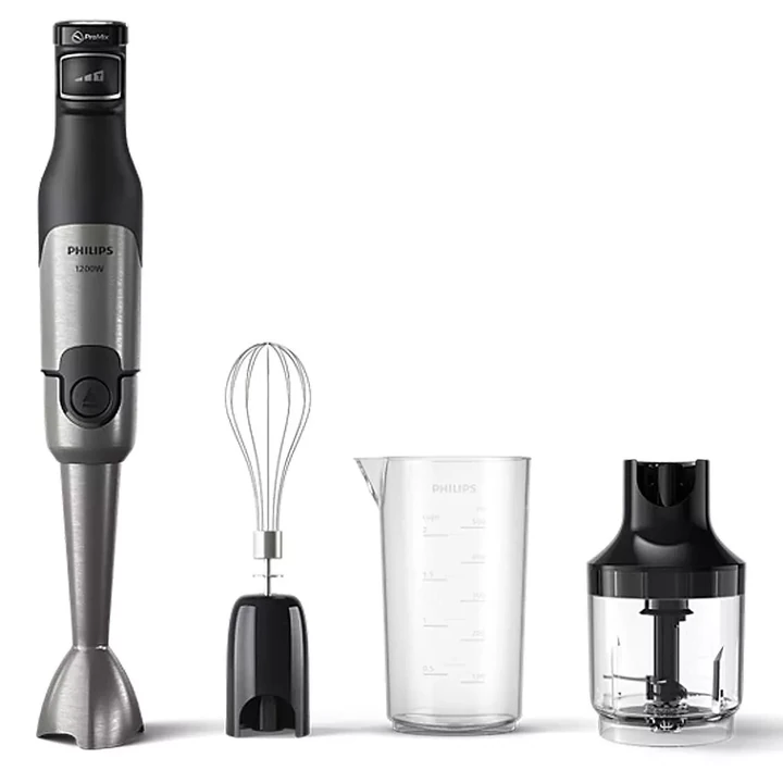 ხელის ბლენდერი Philips HR2683/00 შავი / ნაცრისფერი