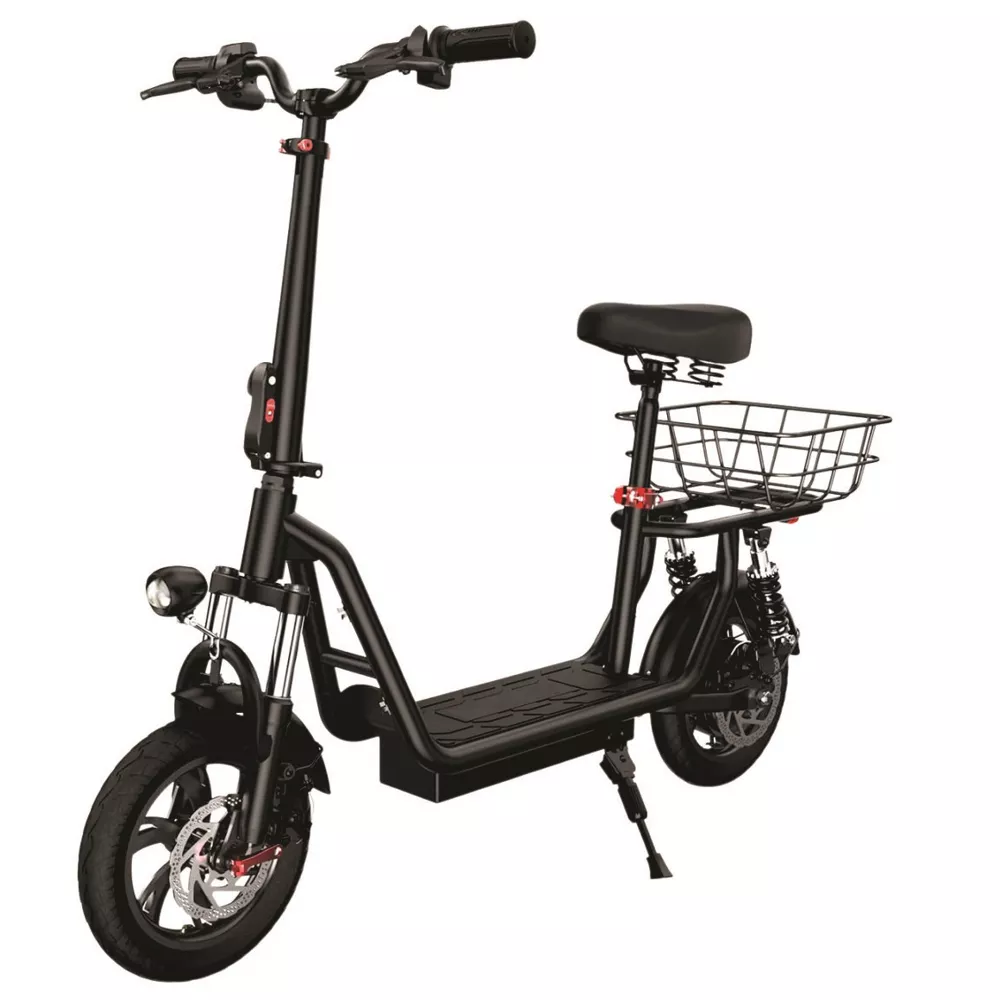 ელექტრო სკუტერი Franko (FS-EB5) 500W - შავი
