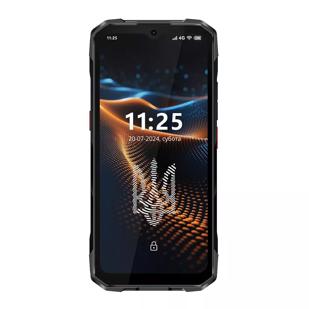 სმარტფონი Sigma X-Treme PQ58 12GB/256GB Dual Sim - შავი