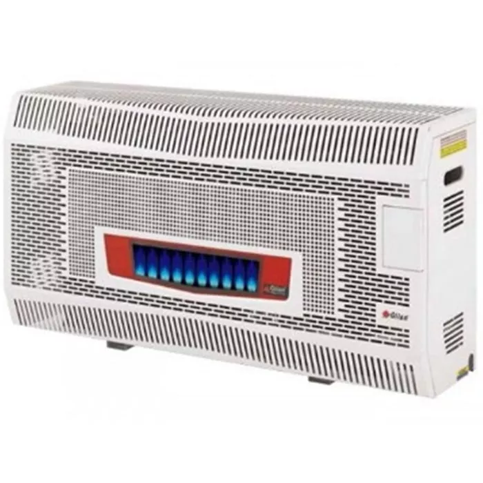 გაზის გამათბობელი Gilan GDS-301-C BEJ ბეჟი შუშა (0811)/120 m2