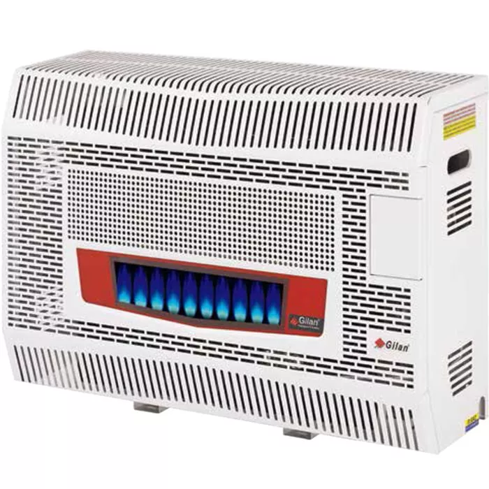 გაზის გამათბობელი Gilan GDS-311-C BEJ ბეჟი შუშა (0814)/75-80 m2