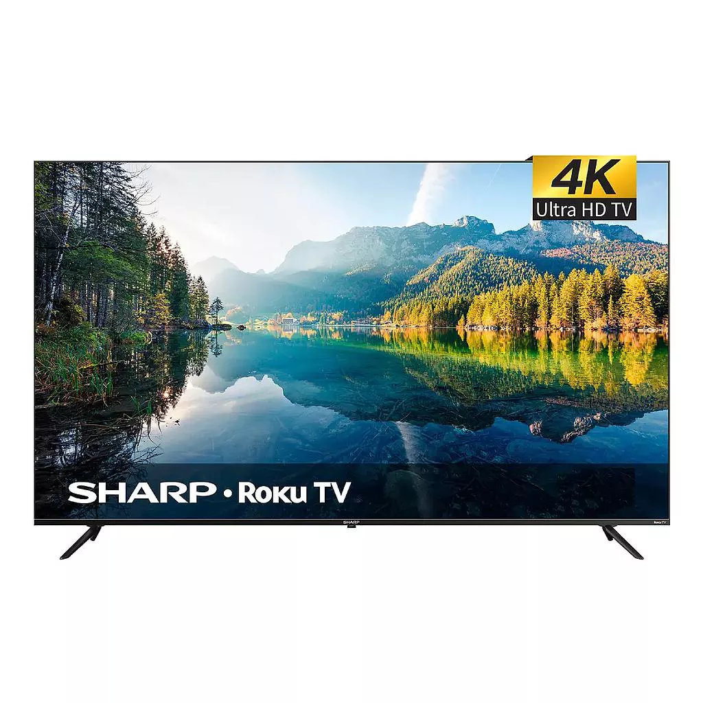 ტელევიზორი Sharp 86" (219cm) / 4T-C86FN6MX Smart 4K UHD