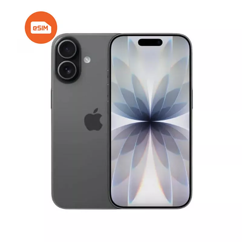 სმარტფონი Apple iPhone 17 256GB e-SIM Only - შავი
