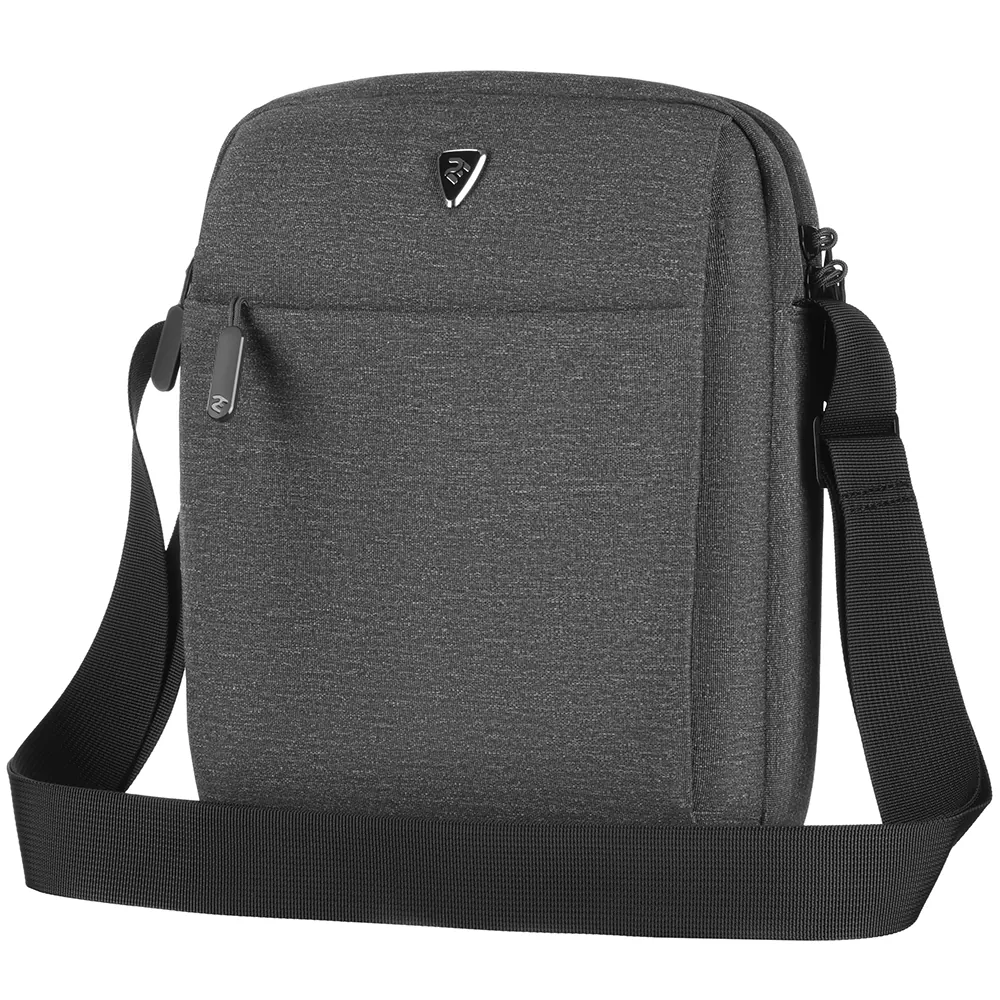 ჩანთა Laptop Vertical Bag 2E Melange 10" - ნაცრისფერი