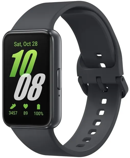 სმარტ საათი Samsung SM-R390 Galaxy Fit3 ნაცრისფერი (SM-R390NZAACIS)