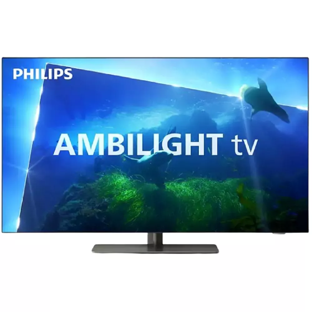 ტელევიზორი Philips 48" (121cm) / 48OLED818/12 Smart 4K UHD