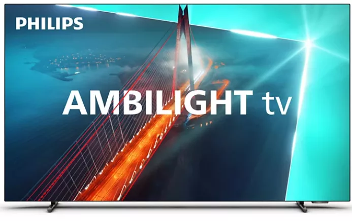 ტელევიზორი Philips 48" (121cm) / 48OLED718/12 Smart 4K UHD