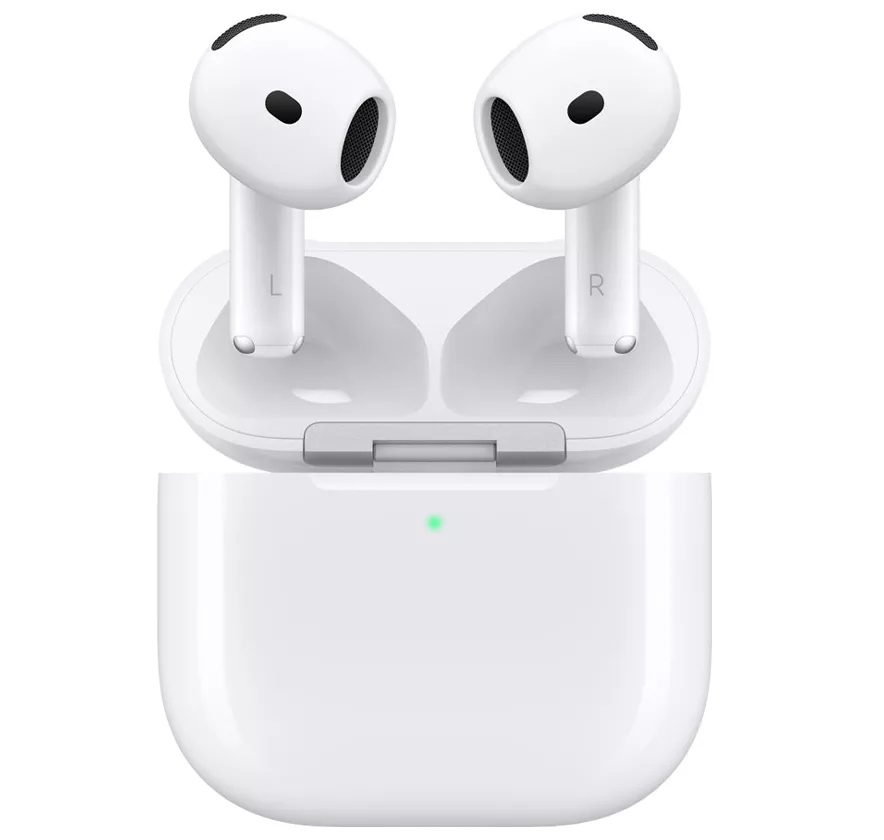 ყურსასმენი Apple AirPods 4 (MXP63ZE/A) - თეთრი
