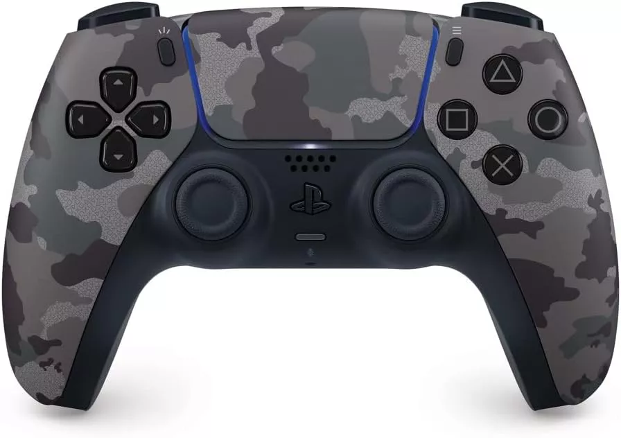 ჯოისტიკი Sony Playstation 5 DualSense Wireless Controller - ნაცრისფერი Camouflage