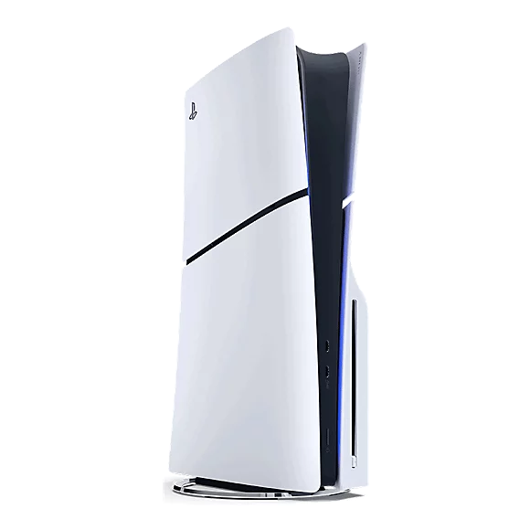 კონსოლი Sony PlayStation 5 Slim (Disc Version) E Chassis- თეთრი
