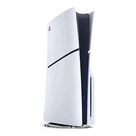 კონსოლი Sony PlayStation 5 Slim (Disc Version) E Chassis- თეთრი