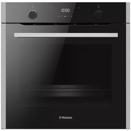 ჩასაშენებელი ელექტრო ღუმელი Hansa BOES68471 შავი
