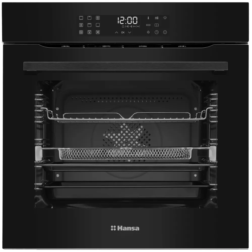 ჩასაშენებელი ელექტრო ღუმელი Hansa BOES69821 შავი
