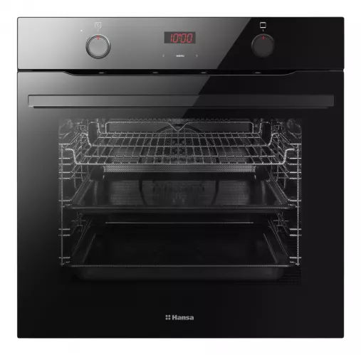 ჩასაშენებელი ელექტრო ღუმელი Hansa BOES684620 შავი