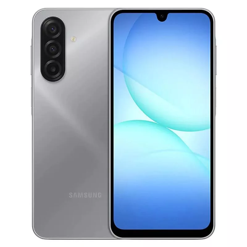 სმარტფონი Samsung Galaxy A17 6GB/128GB ნაცრისფერი (SM-A175FZACCAU)
