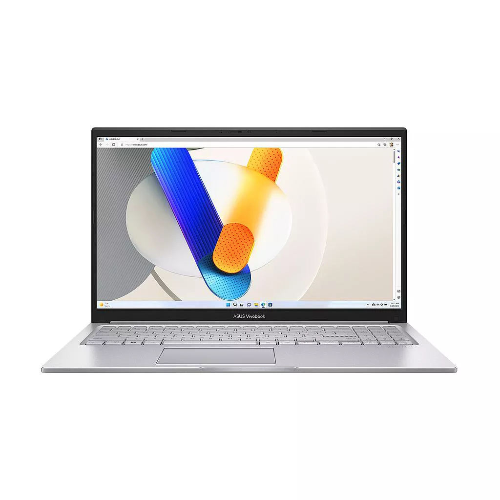 ნოუთბუქი Asus Vivobook 15 16GB/512GB (X1504VA-BQ591) - ვერცხილსფერი