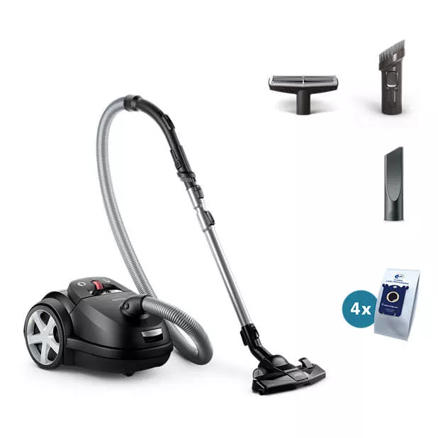 მტვერსასრუტი Philips XD8022/12 შავი