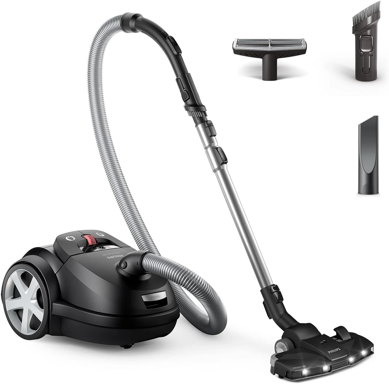 მტვერსასრუტი Philips XD8022/12 შავი