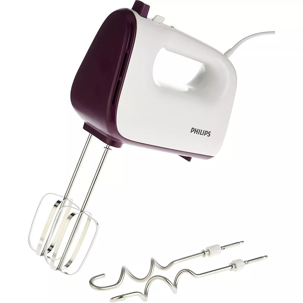 ხელის მიქსერი Philips Viva Collection HR3740/11 თეთრი