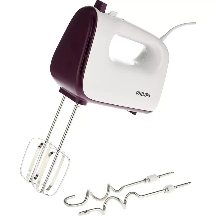 ხელის მიქსერი Philips Viva Collection HR3740/11 თეთრი
