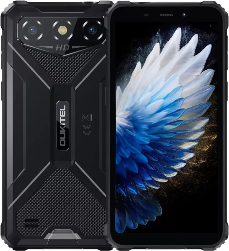 სმარტფონი Oukitel G3 4GB/64GB Dual Sim - შავი