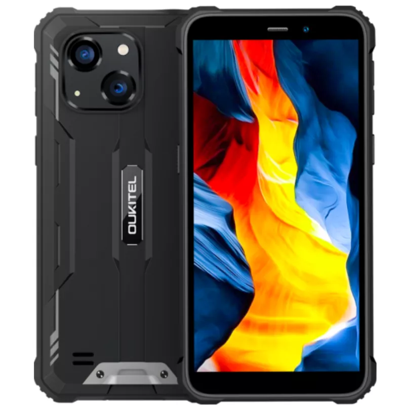 სმარტფონი Oukitel WP32 4GB/128GB Dual Sim - შავი