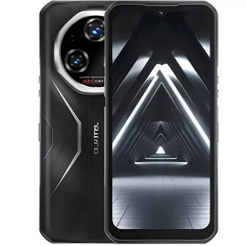 სმარტფონი Oukitel WP55 12GB/256GB Dual Sim - შავი
